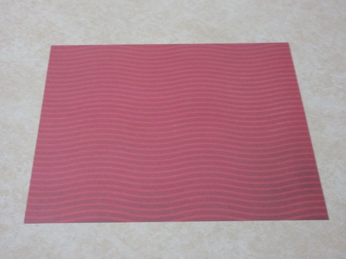 SALE!! 8" x 8" RECOLLECTIONS PAPER - ASSORTED STRIPED PRINTS - 12 SHEETS - Picture 12 of 12
