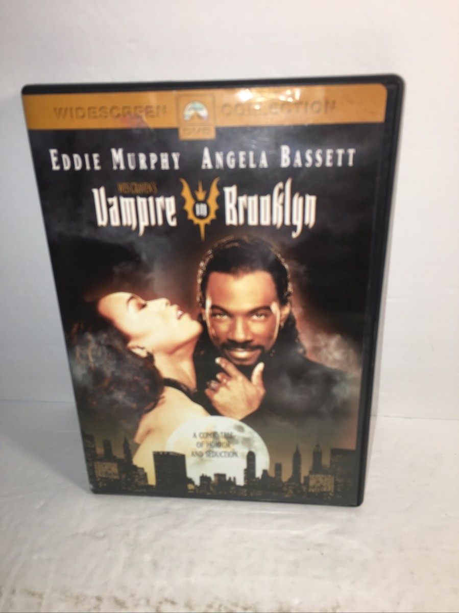 Vampire in Brooklyn DVD WS Wes Craven Eddie Murphy Angela Bassett