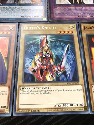 KNIGHTS DECK - Jack's King's Queen's Arcana Extra Joker - YuGiOh | eBay KNIGHTS DECK - Jack's King's Queen's Arcana Extra Joker - YuGiOh | eBay