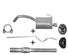 Marmitta centrale + finale FIAT 500 312 1.2 GPL 51KW