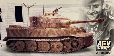 AFV Club 1?: 35?Tiger I Late Version Michael Wittmann特別なプラスチックキット# af35s27 AFV Club 35S27 1/35 Scale Tiger Late Version Michael Whitman