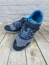 Merrell Nova 2 Trail Run Shoes Womens Sz 7W Wide Navy Pink Outdoor Hiking