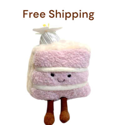 K*様 【新品】 ユウラン タロ ケーキ ぬいぐるみ　上海　イベ Jellycat Shanghai Amuseables Yulan Taro Cake Shanghai Exclusive | eBay