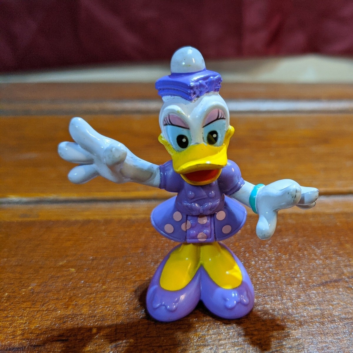 Mattel Disney Daisy PVC bendable figure 2012 | eBay