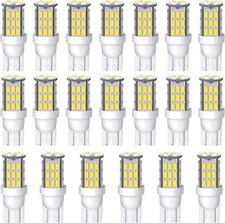 T10 921 194 168 LED Bulbs Natural White 20-Packs, Super Bright 3014 42-SMD Repla