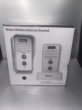 Wuloo 0.5Mile Wireless Intercom Doorbell Door Entry System Model : 1810