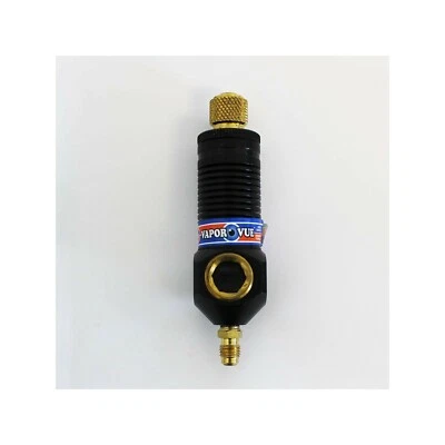 UNIWELD, LIQUID CHARGING DEVICE WITH SIGHT GLASS, "VAPOR-VUE", MODEL VV1, 1/4"MF