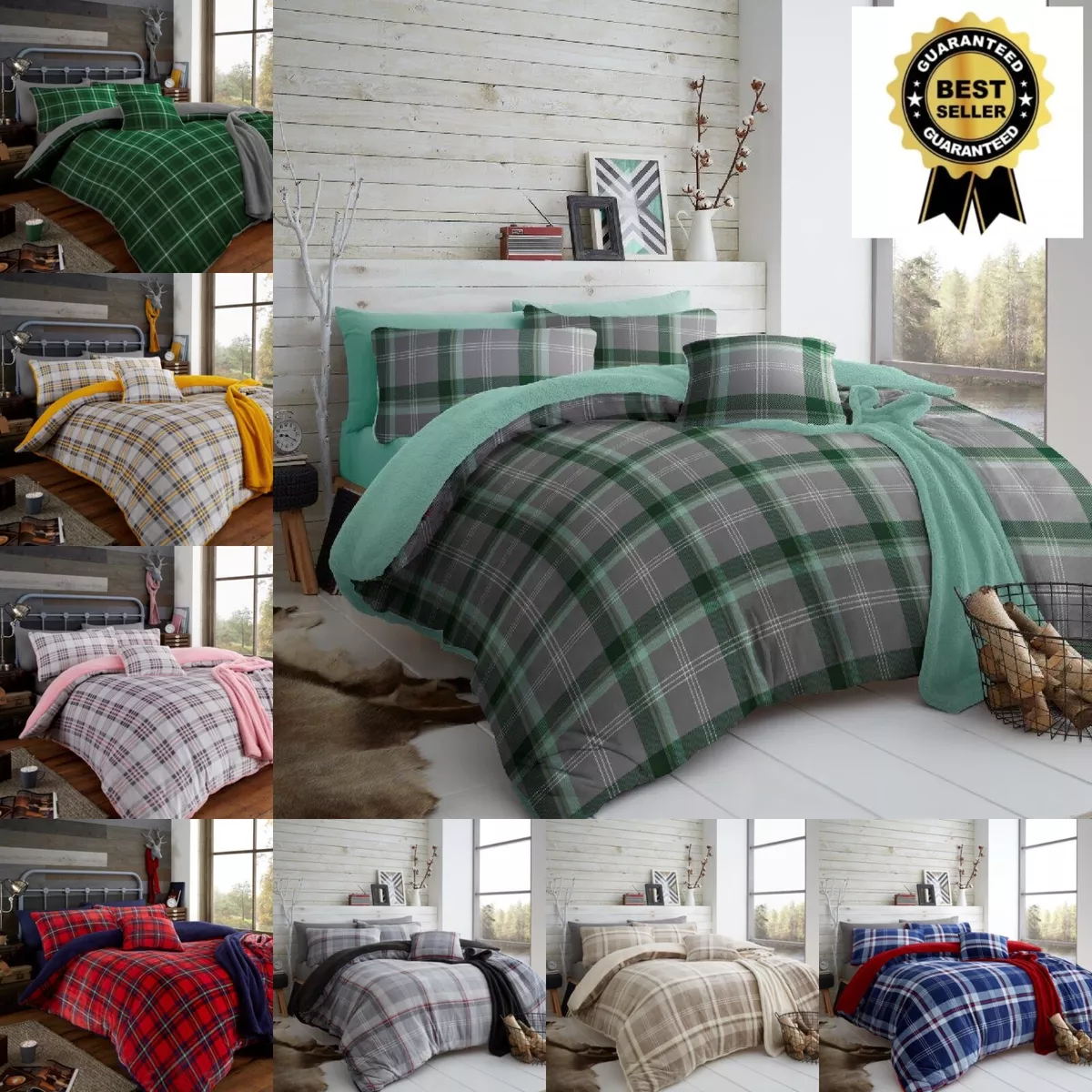 Fleece pillow cheap shams