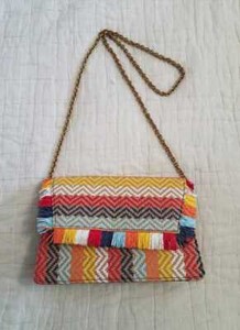 envelope clutch bolsa pattern