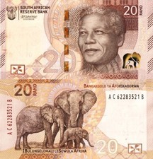 S&Uuml;DAFRIKA - South Africa 20 Rand 2023 N. Mandela FDS - UNC