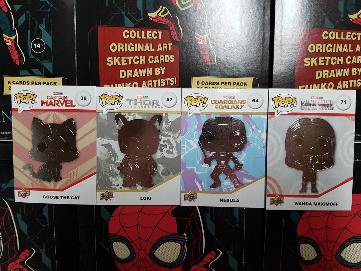 Funko marvel list 2025