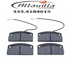 PASTIGLIE FRENO AIXAM MICROCAR JDM CHATENET LIGIER CASALINI PASTICCHE