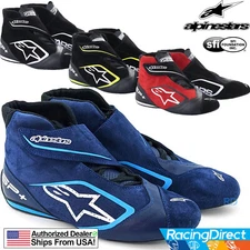 Alpinestars - SP+ Plus SFI-5 Auto Racing Shoes | SFI Rated | Authorized Dealer