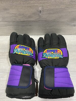 Vintage Thinsulate Winter Gloves TH-C03 Adjustable Sport Dynamic Size Large