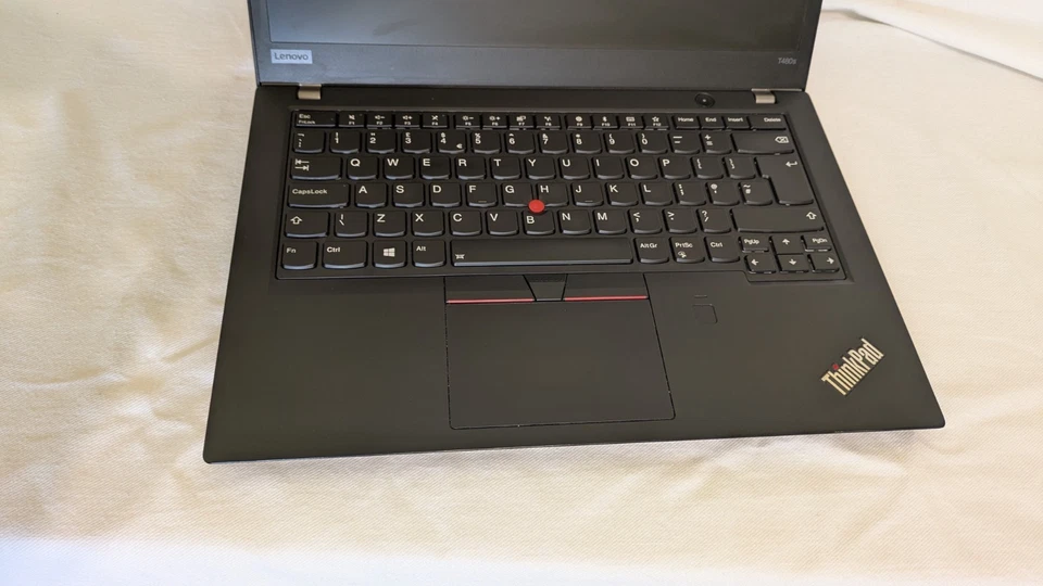 Lenovo ThinkPad T480s · i7-8650U · 8GB · 256GB, photo 4 of 5