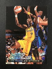 2000 Ultra WNBA #3 Lisa Leslie Los Angeles Sparks