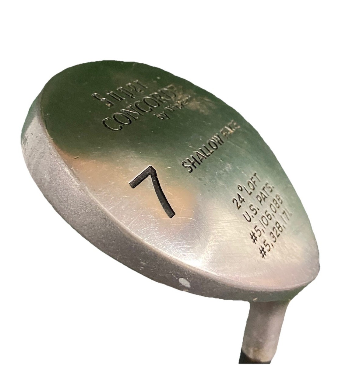 Nickent Super Concorde Shallow Face 7 Wood 24* RH Men