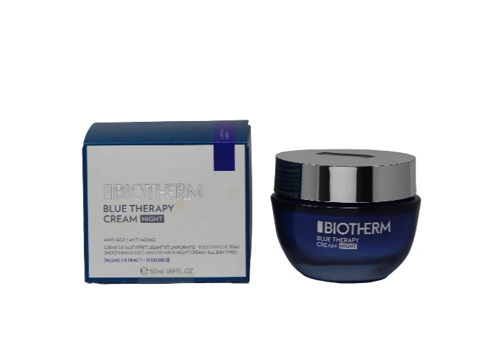 BIOTHERM BLUE THERAPY CREAM NIGHT ANTI-AGING 50 ML/1.69 FL.OZ.
Opens in a new window or tab
