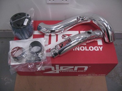 INJEN LUFTEINLASS POLIERT FK7 CIVIC 1.5 TURBO 17-21 SP1573P - BRANDNEU