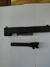 Used Oem Glock 48 Complete Black Slide Barrel Guide Rod Spring 9mm Sights Used Oem Glock 48 Complete Black Slide Barrel Guide Rod Spring 9mm Sights