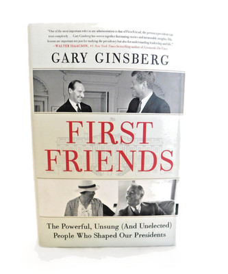 First Friends Signed Gary Ginsberg HC 1st Ed