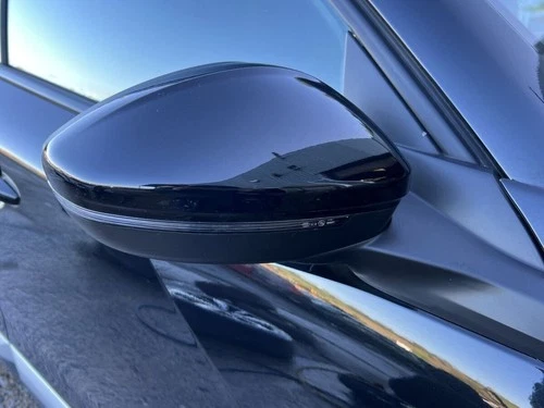 PEUGEOT E-2008 DOOR MIRROR ELECTRIC RIGHT RH BLACK 2019-2023