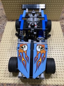 LEGO Technic Hot Rod 42022 Complete Set w/ Instructions 414pc Box