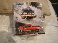 1:64 Greenlight Ford F-350 Lariat Dually Shell Oil 2019 In Ovp