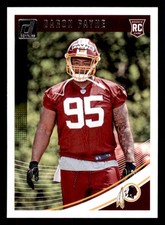 2018 Donruss #355 Daron Payne RC