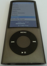 Apple iPod Nano 5th Generation Gen 8GB Black - MP3 MP4 Music Player Bundle