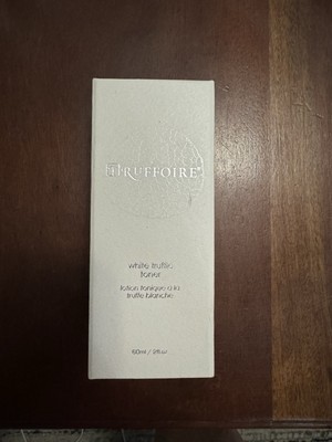 TRUFFOIRE WHITE TRUFFLE TONER - New in Box - Retails for $175