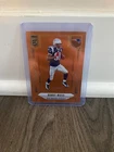 2025 Donruss Elite Football Orange Randy Moss #12 PSA 5