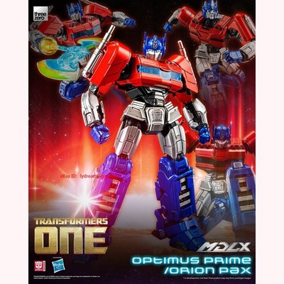 ThreeZero 3A Transformation Optimus Prime 6.2in Limited Edition transforming toy