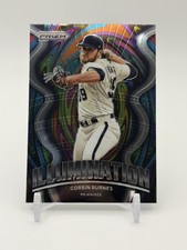 2022 Panini Prizm Corbin Burnes Illumination