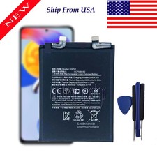 New BN5E Replacement Battery For Redmi Note 11 Pro 5000 mAh + Free Tools