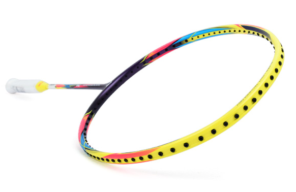 LI-NING Windstorm 74 Badminton Racket Racquet G6 6U(74g) Yellow
