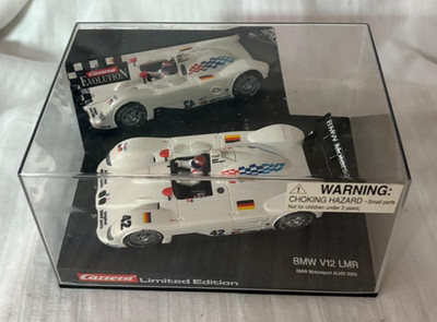 Carrera Evolution 25425 BMW V 12 LMR Limited Edition Neu OVP verzwirbelt
