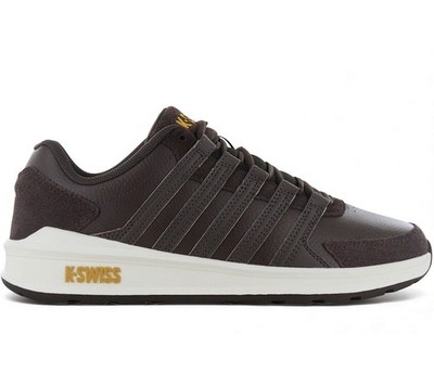 K-Swiss Vista Trainer Men Sneakers Leather Brown 07000-202-M