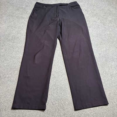 Rohan Damen Excursion Hose UK 16 Reisen Wandern Outdoor schwarz