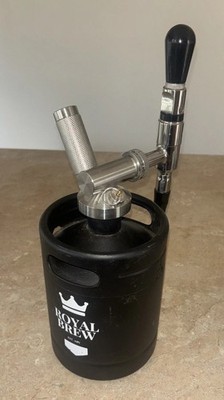 Royal Brew Nitro Cold Brew Keg Coffee Maker 2L