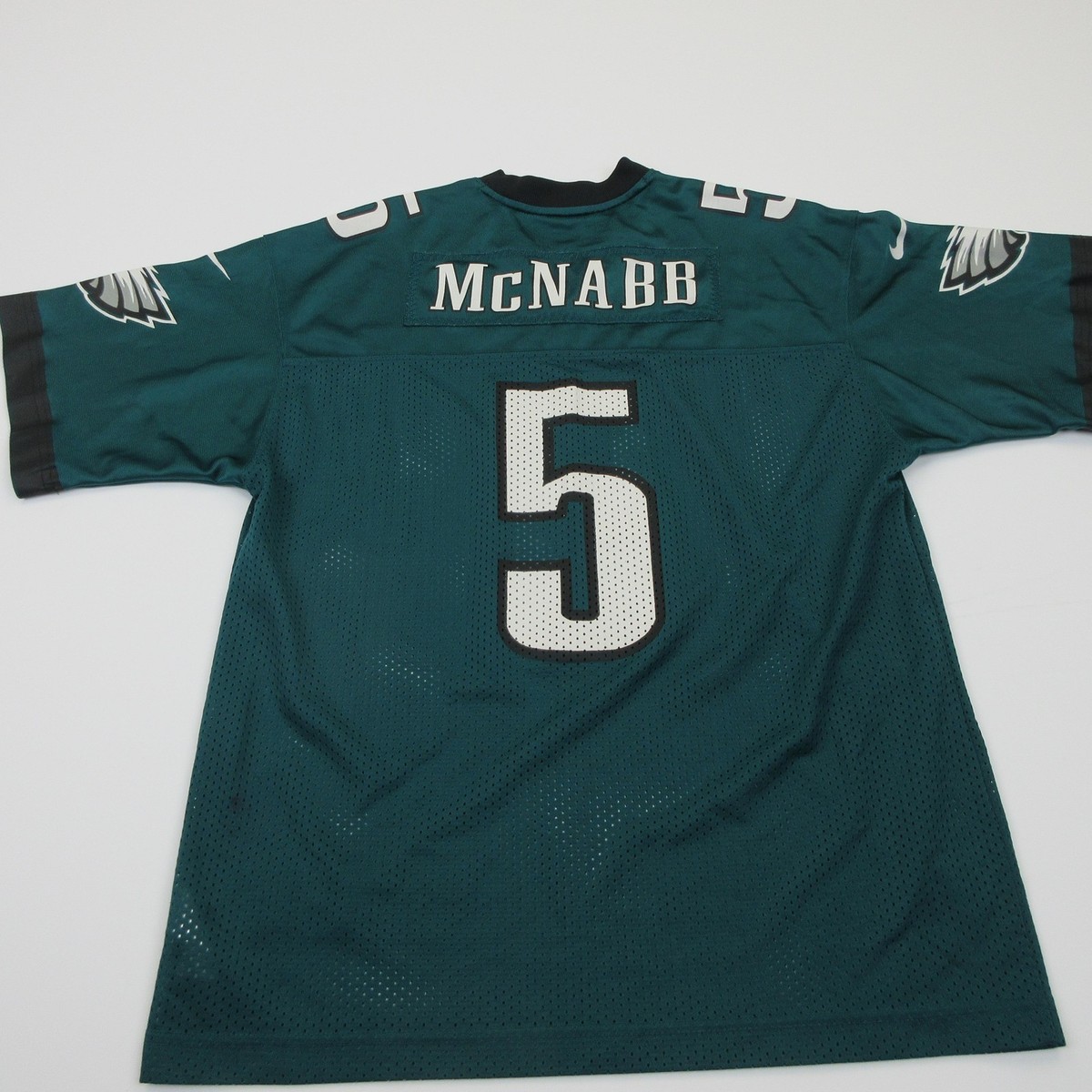 Philadelphia Eagles Jersey Boys Large Green NFL Football Donovan
