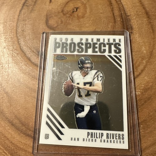 2004 Topps Chrome - Premiere Prospects Philip Rivers #PP15 (RC) | eBay
