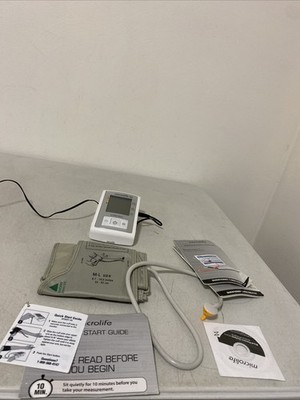 Microlife Deluxe Blood Pressure Monitor BP3GX1-5X WORKS
