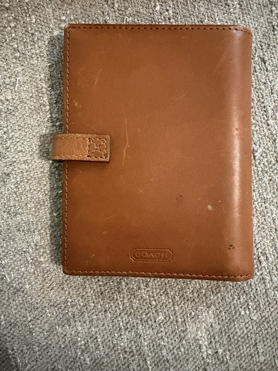Vintage Coach Passport Holder And Makeup Bag | eBay