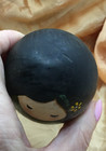 CONTEMPORARY  MOMIJI (MESSAGE) KOKESHI DOLL-SECRET MESSAGE-3"-JAPAN — photo 6