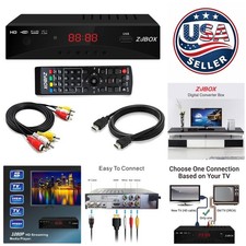 Ultimate ATSC Digital TV Converter - 1080P Quality Recording Capability