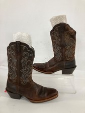 Ariat Legend Leather Square Toe Western Cowboy Boots - Men's Size 10B