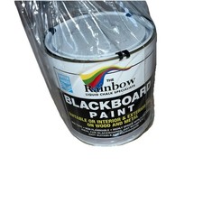 Blackboard Black Paint Size 2.5L The Rainbow Liquid Chalk SPECIALISTS NEW