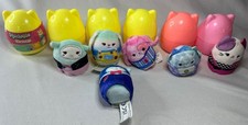 Lot of 7 Squishmallow Squishville Mini Stuffed Animal 1 NEW 