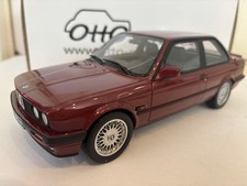 Otto Mobile BMW 325is E30 1/18 Diecast Model Dark Red
